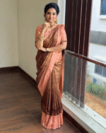 Brown Color In Demand Soft Banarasi Silk Saree with Classy Bloue Piece