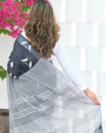 Black Color Recent Drop Soft Banarasi Silk Saree with Classy Bloue Piece - Image 3