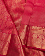 Red Color Latest Add Soft Banarasi Silk Saree with Classy Bloue Piece - Image 4