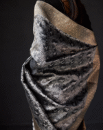 Black Color Latest Arrival Soft Banarasi Silk Saree with Classy Bloue Piece - Image 3