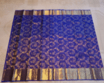 Blue Color Best Seller Pure Golden Zari Work Soft Banarasi Silk Saree with Classy Bloue Piece - Image 3