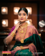 Green Color Hot Right Now Soft Banarasi Silk Saree with Classy Bloue Piece - Image 3