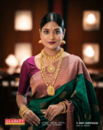 Green Color Hot Right Now Soft Banarasi Silk Saree with Classy Bloue Piece - Image 4