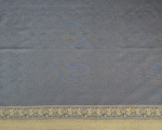 Cream And Grey Color Customer Favorite Soft Banarasi Silk Saree with Classy Bloue Piece - Image 6