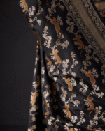 Black Color Most Wanted Soft Banarasi Silk Saree with Classy Bloue Piece - Image 3