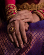 Purple Color New Drop Soft Banarasi Silk Saree with Classy Bloue Piece - Image 7