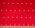 Red Color Just Released Soft Banarasi Silk Saree with Classy Bloue Piece - Image 6