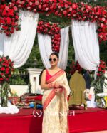 Cream Color Now Available Soft Banarasi Silk Saree with Classy Blouse Piece - Image 2