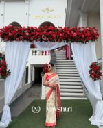 Cream Color Now Available Soft Banarasi Silk Saree with Classy Blouse Piece