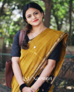 Mustard Yellow Color Premium Cotton Silk Saree With Classy Blouse - Image 2