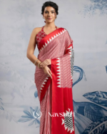 Orange Color 1 Minute Ready to Wear Digitial Printed Crape Silk Saree