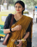 Mustard Yellow Color Premium Cotton Silk Saree With Classy Blouse