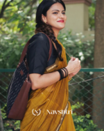 Mustard Yellow Color Premium Cotton Silk Saree With Classy Blouse - Image 4