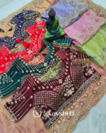 Enamoring Peach Fendy Silk Sequence Embroidery Work Saree With Stitched Blouse - Image 9